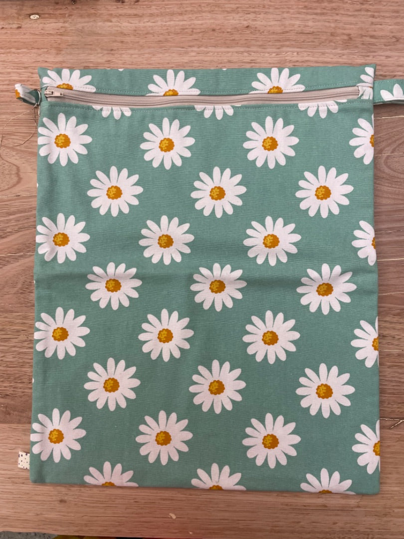 Thrifted Stories Zip Book Bag