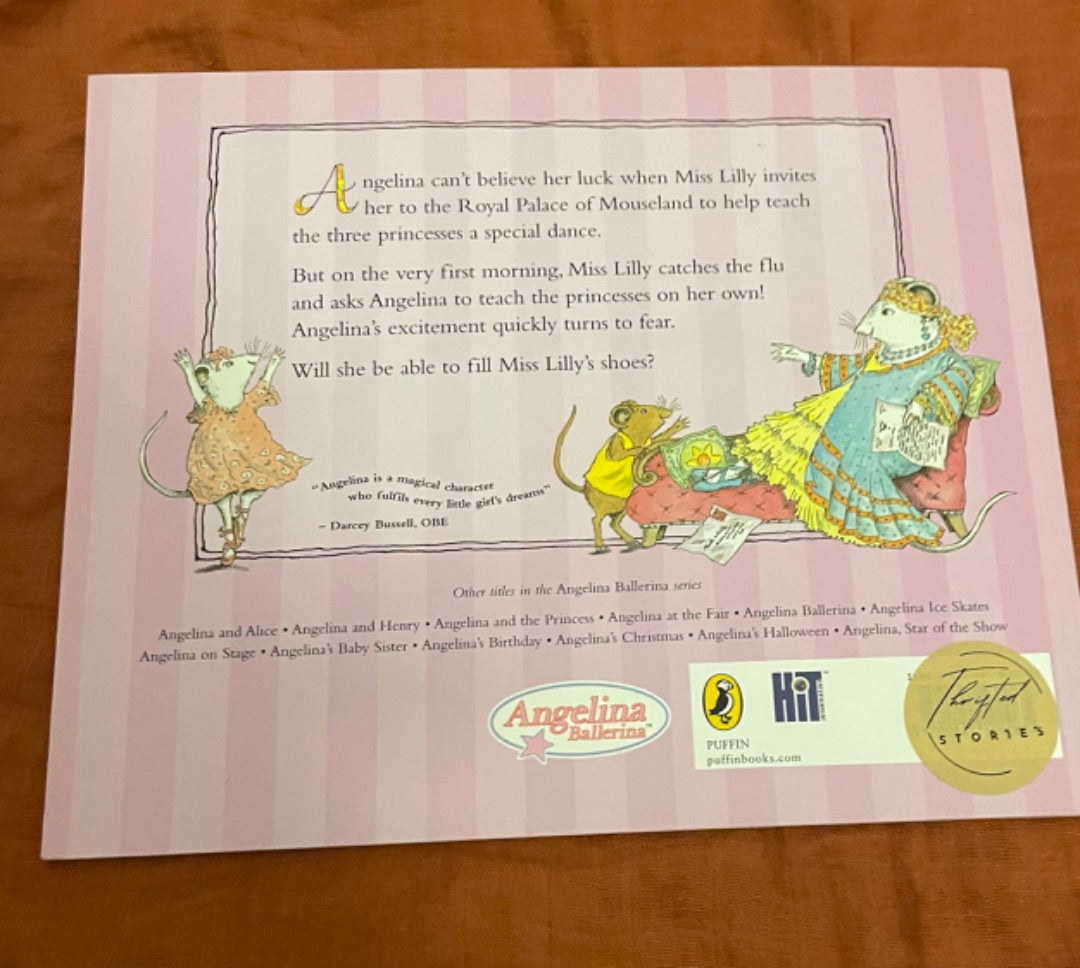 Thrifted Stories Angelina at the palace