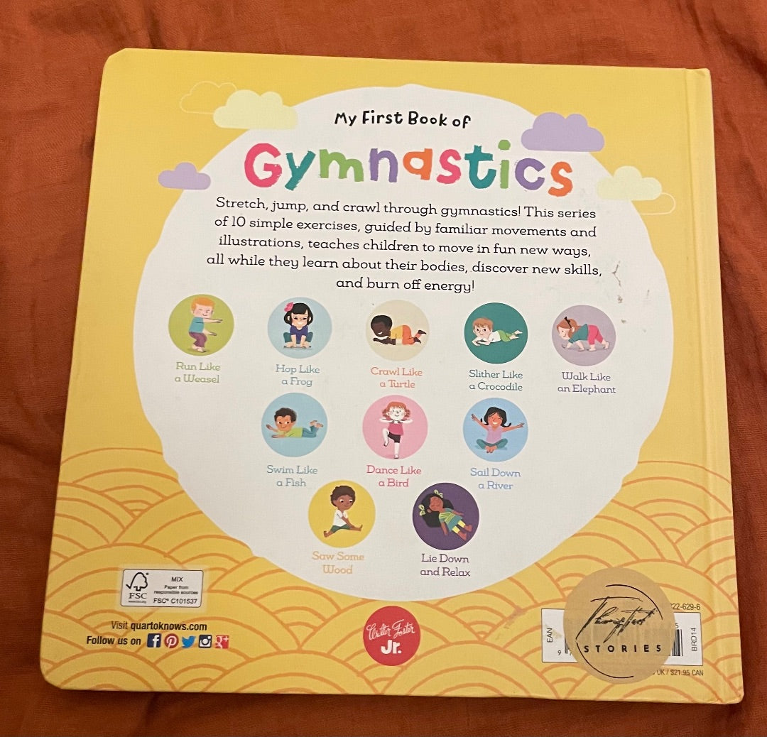 My First Book of Gymnastics