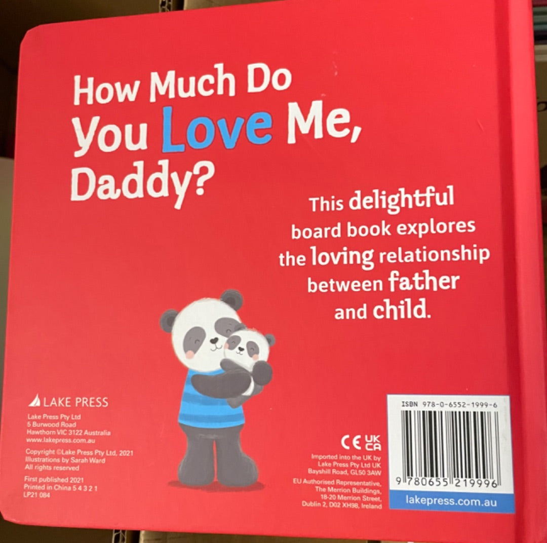 Thrifted Stories How much do you love me, Daddy?