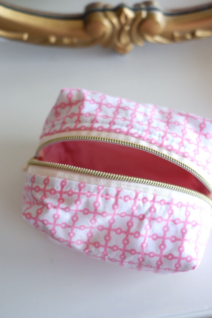 Studio Lumi Carry All Pouch, Pink Mini Essentials