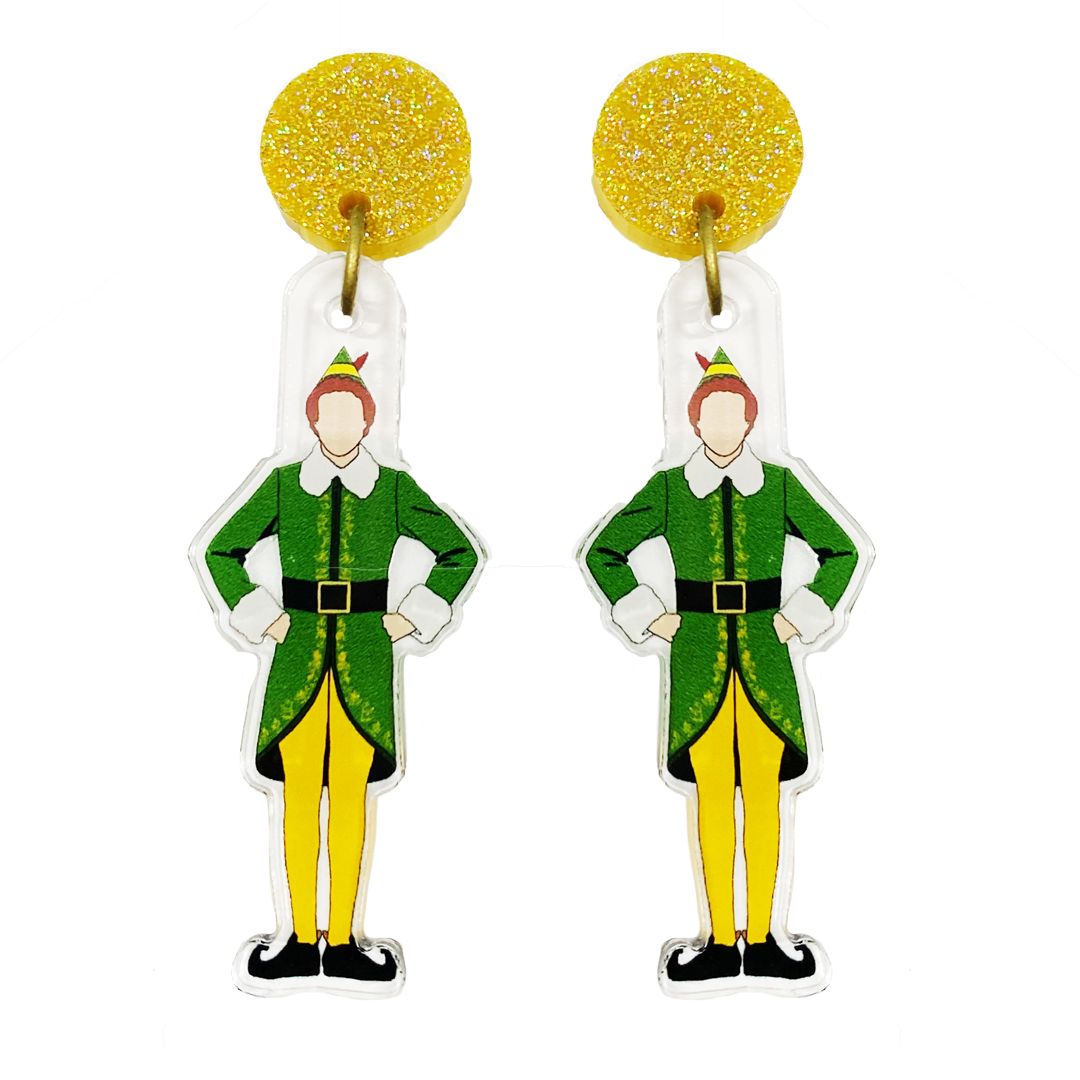 Ginger Pins Originals Elf Earrings