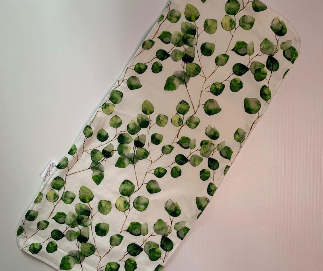 Charlie Rose Handcrafted Burp Cloths