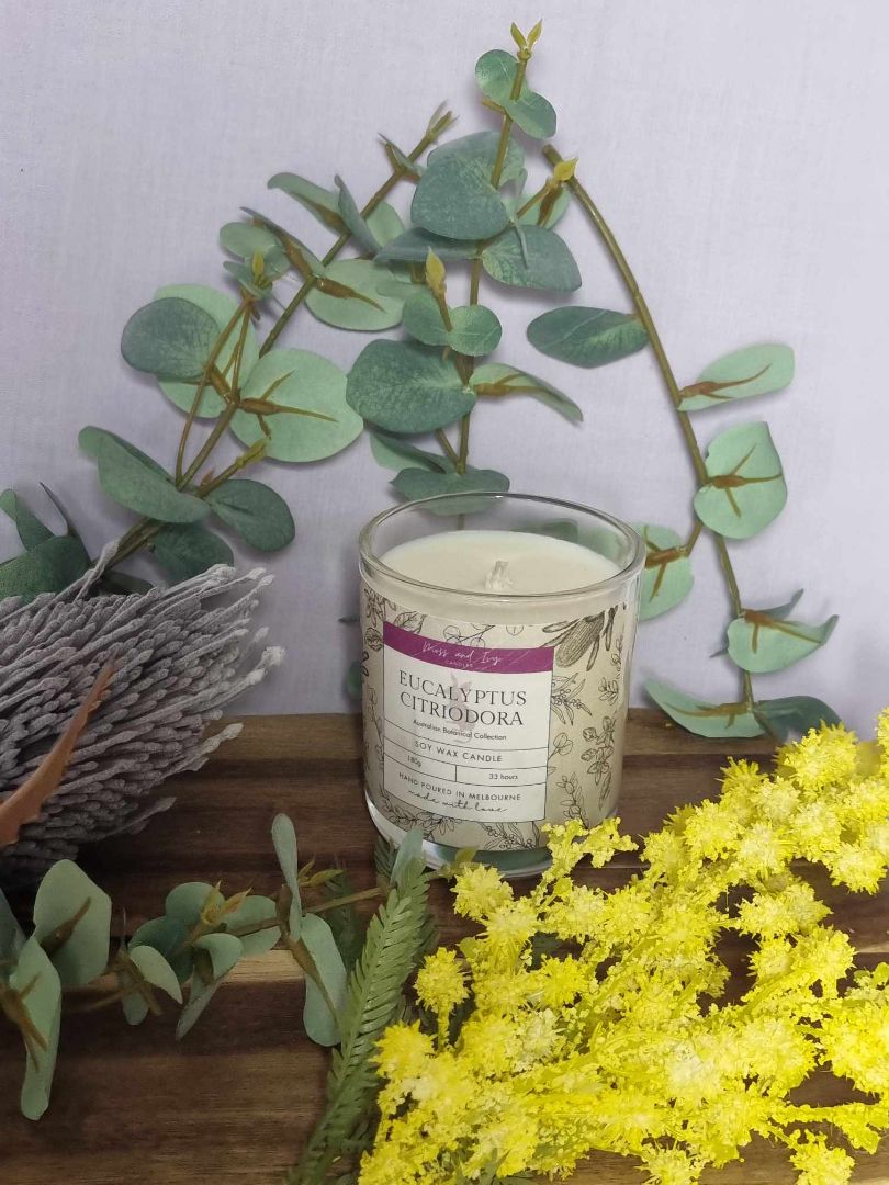 Moss and Ivy Candles Eucalyptus Citriodora Candle