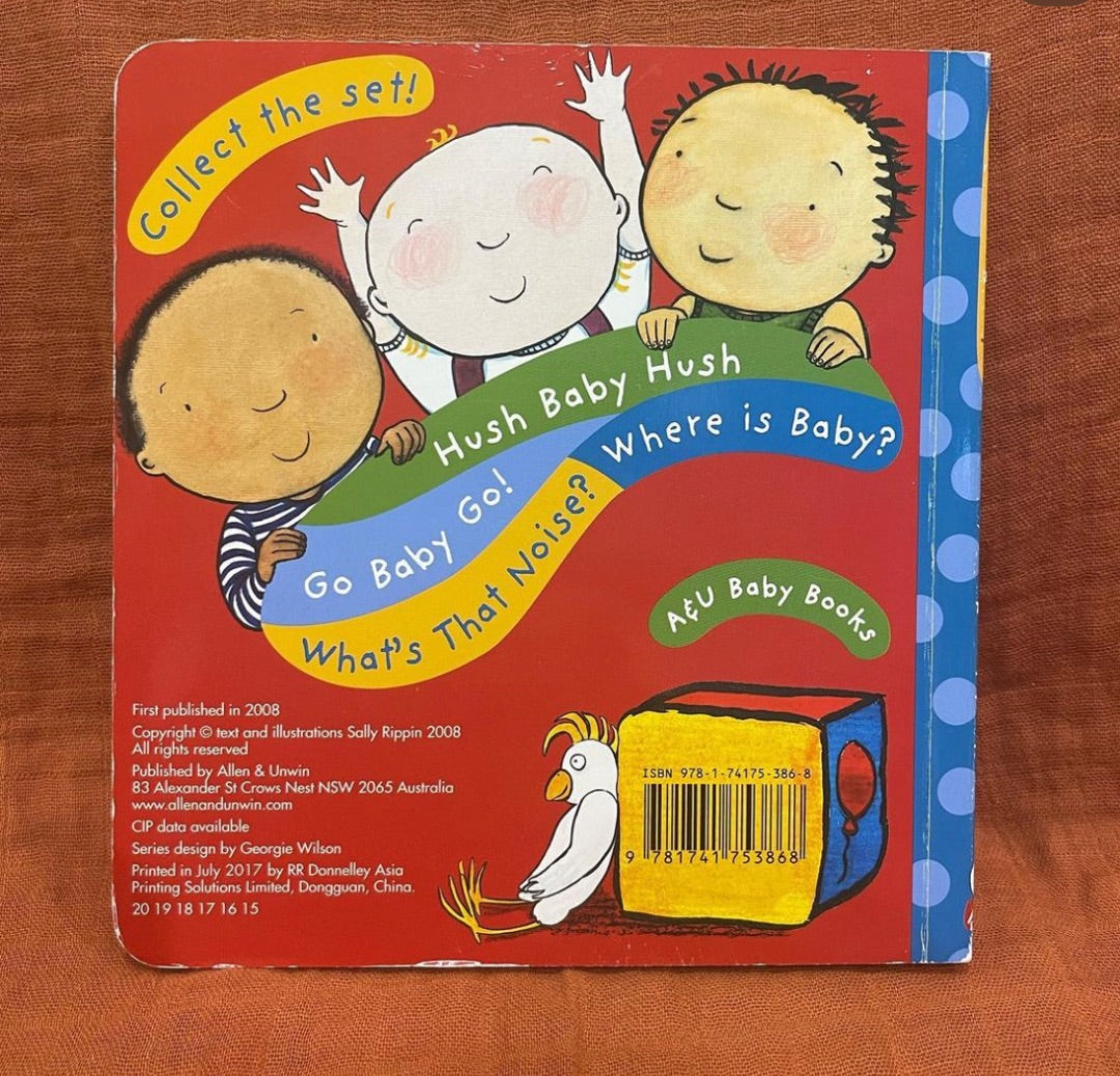 Thrifted Stories Where is baby?