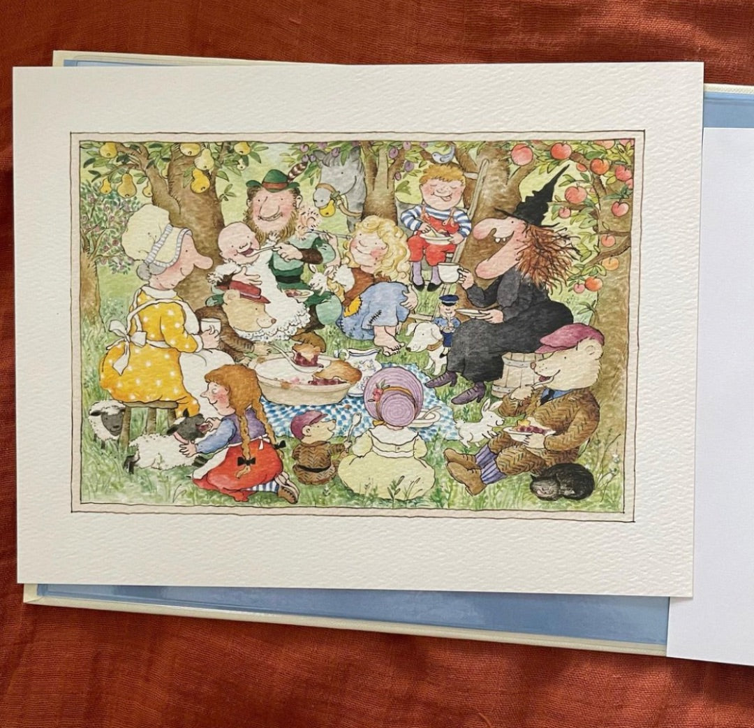 Thrifted Stories Each Peach Pear Plumb