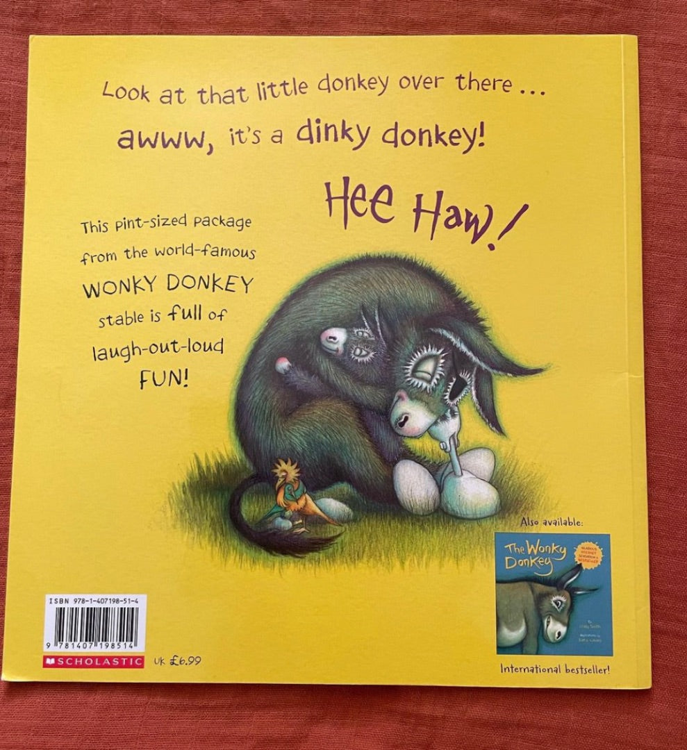 Thrifted Stories The Dinky Donkey