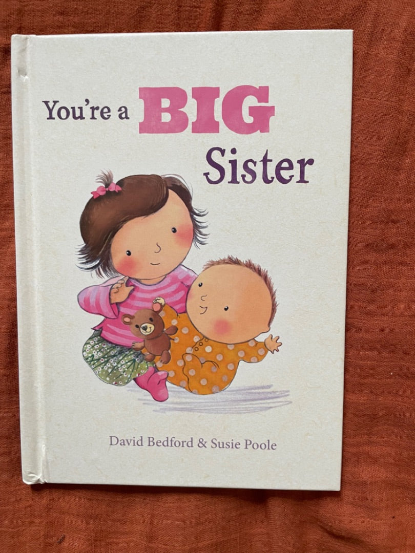 Thrifted Stories You're a big sister, Small
