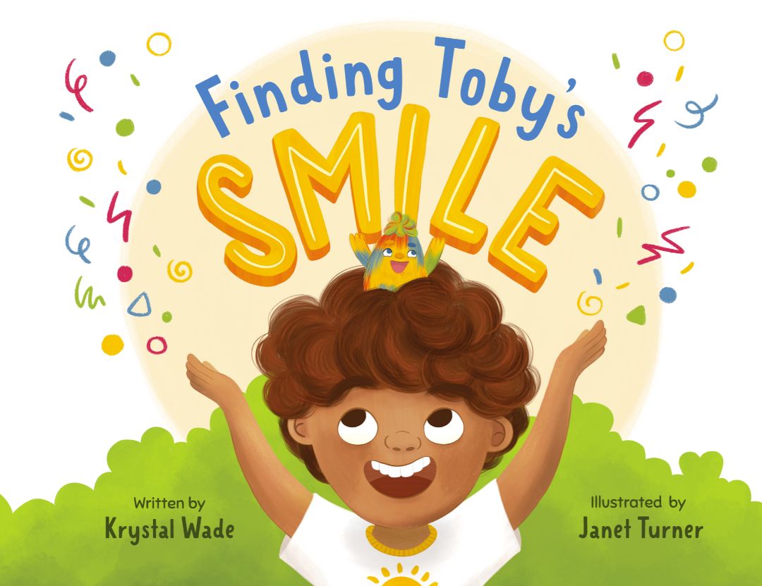 Wren Tales Publishing Finding Toby's Smile, 11" x 8.5"