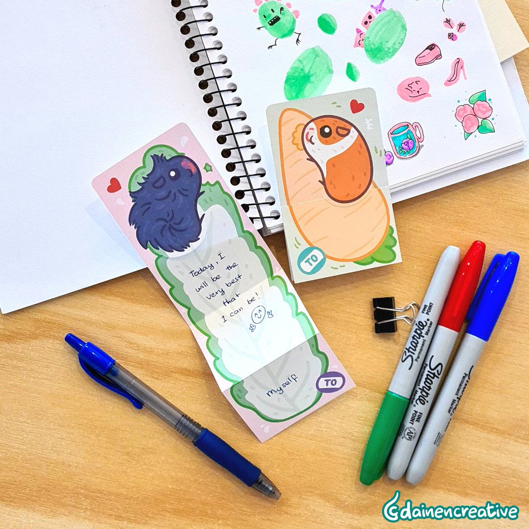 Dainen Creative Foldy Memos