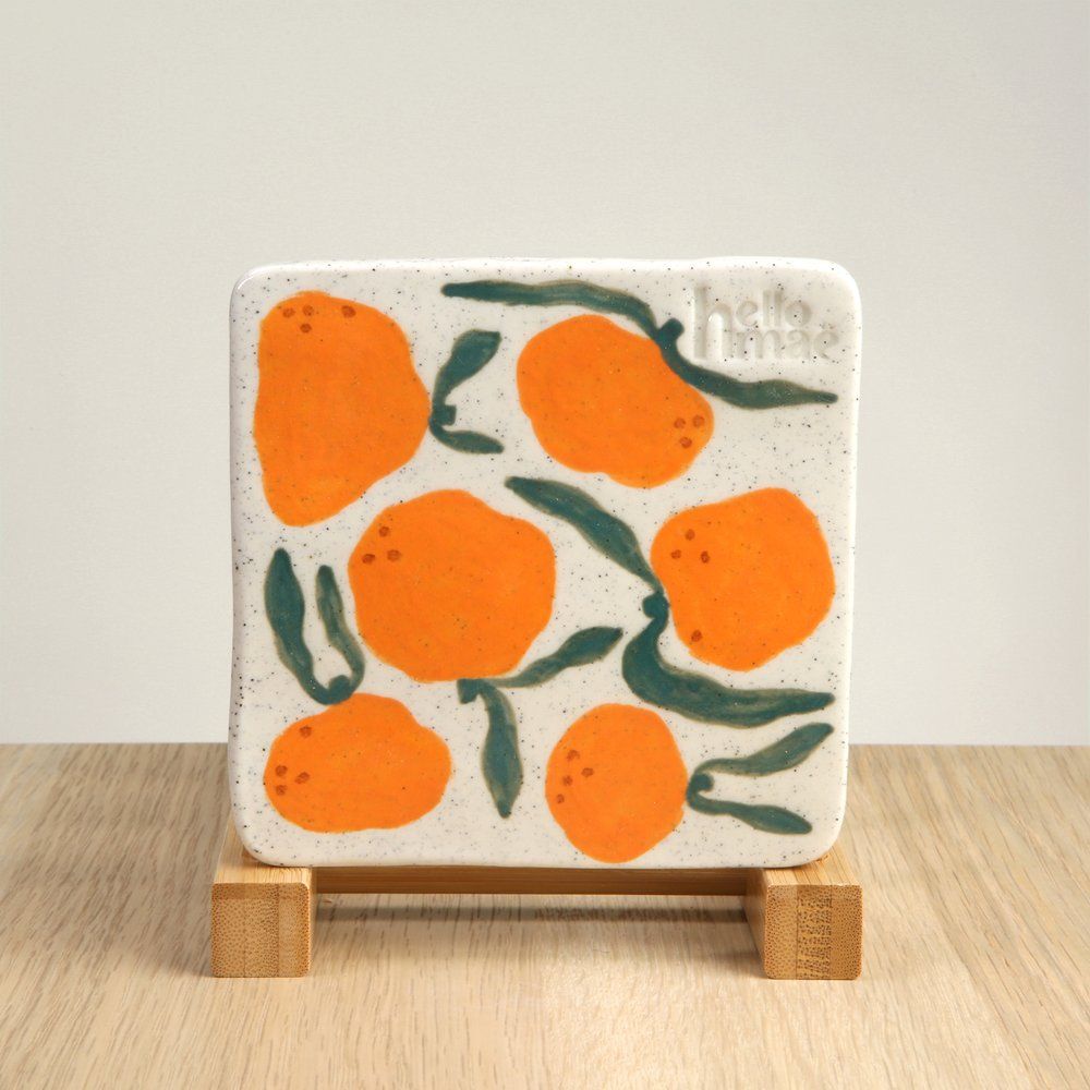 hellomae Mandarin Coaster