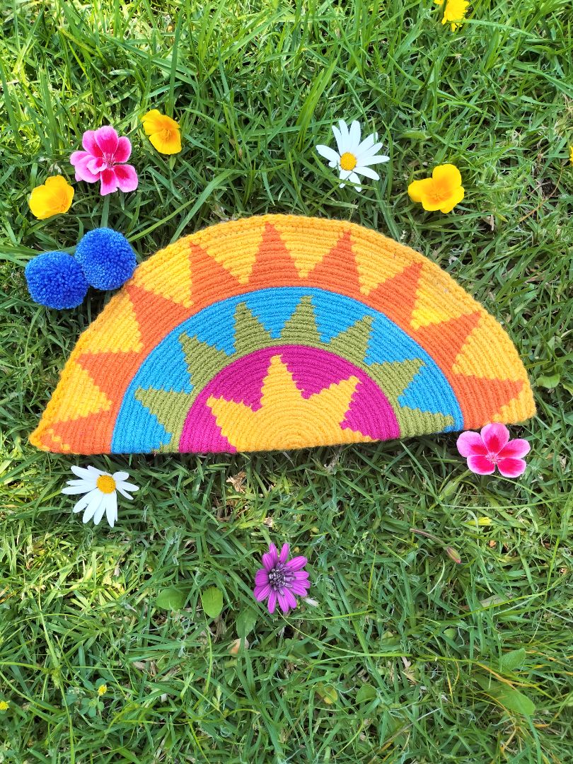Fleur Darling Wayuu Clutch, ISABEL CLUTCH SIZE