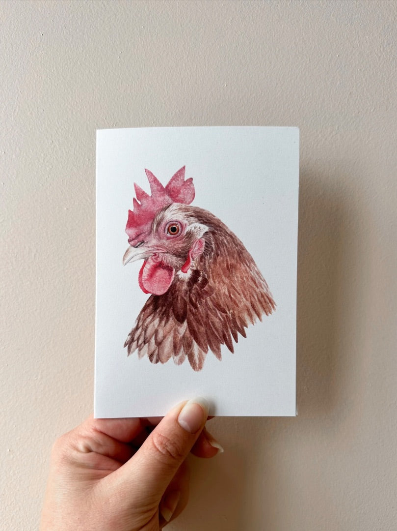 Annalise Paints Crumpet the Chicken