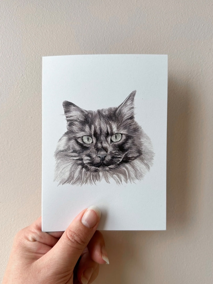 Annalise Paints Lunar the Smoke