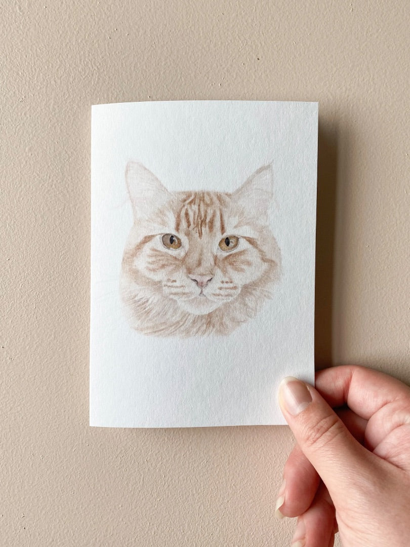 Annalise Paints Jack the Ginger