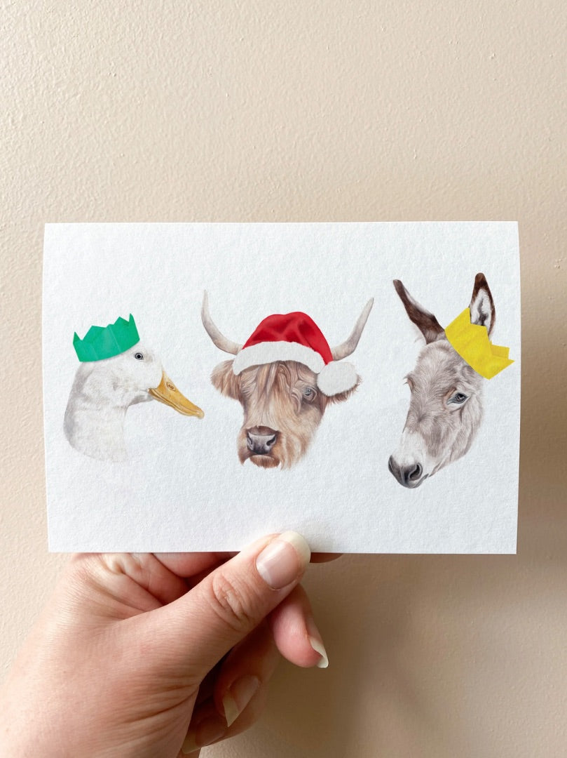 Annalise Paints Merry Farm-mas