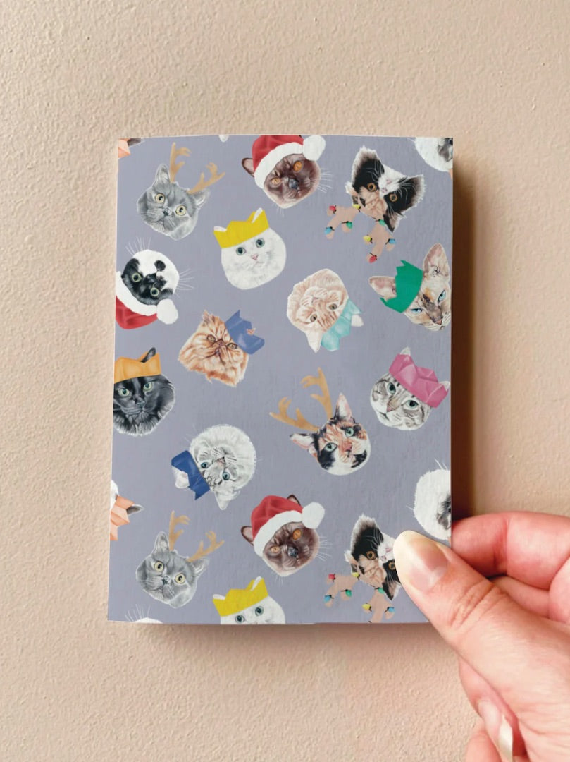 Annalise Paints Feline Festive