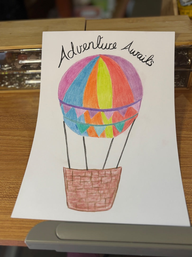 Crystal Inspirations Original art for framing, Various A4