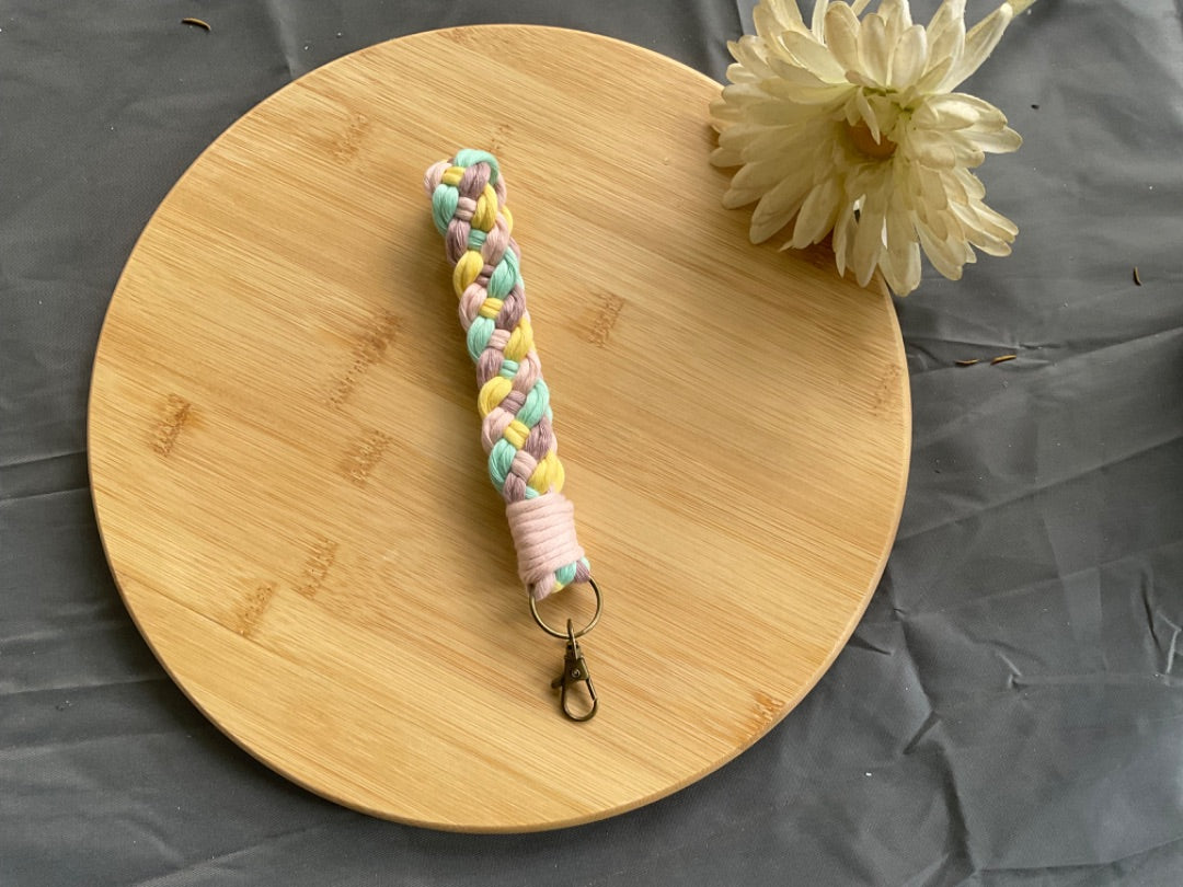 Little Joyz Studio Braided Wristlets, Blush 15 cm