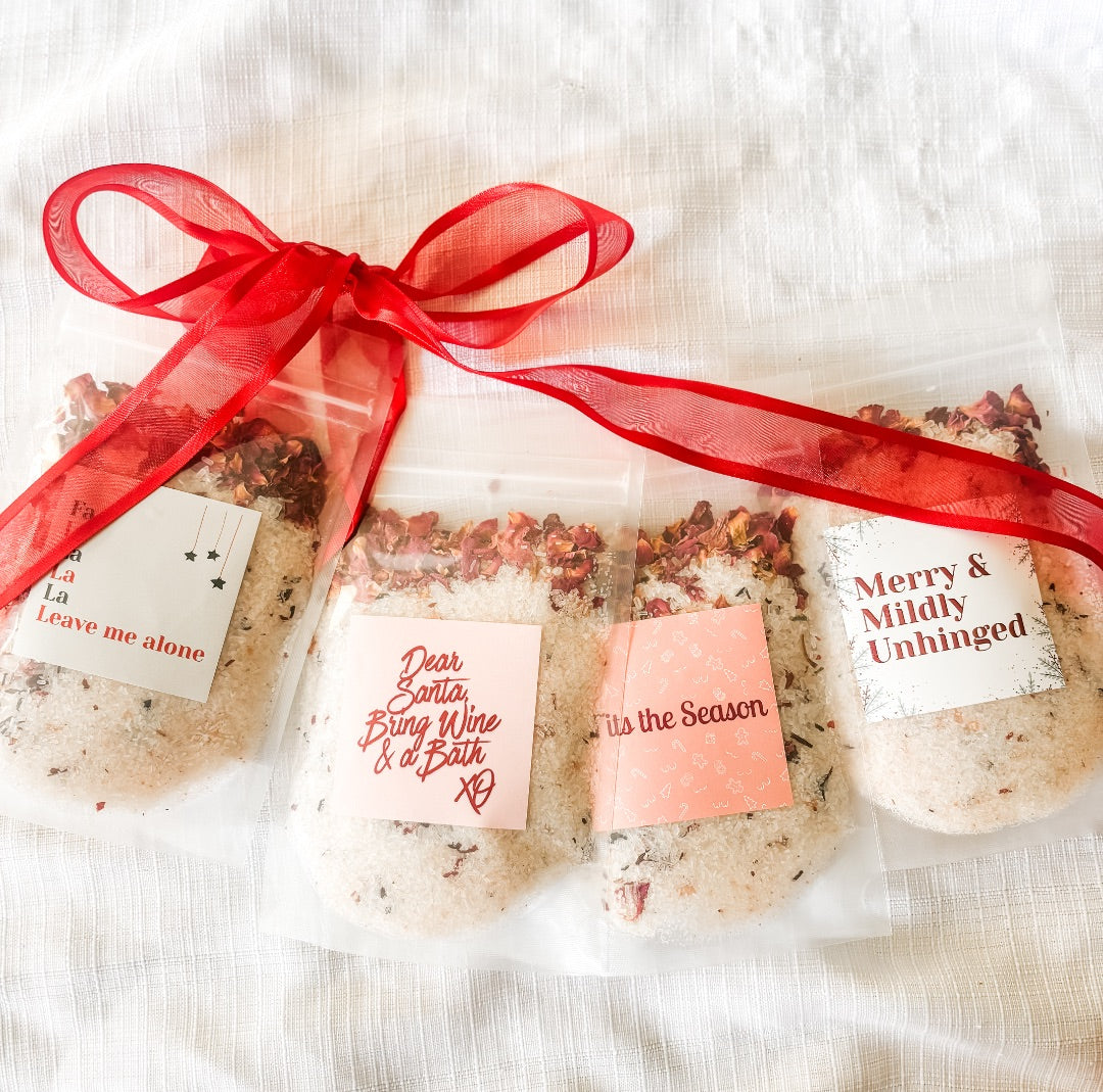 Flora Wellness & Gifting Merry & Mildly Unhinged Sassy Shot