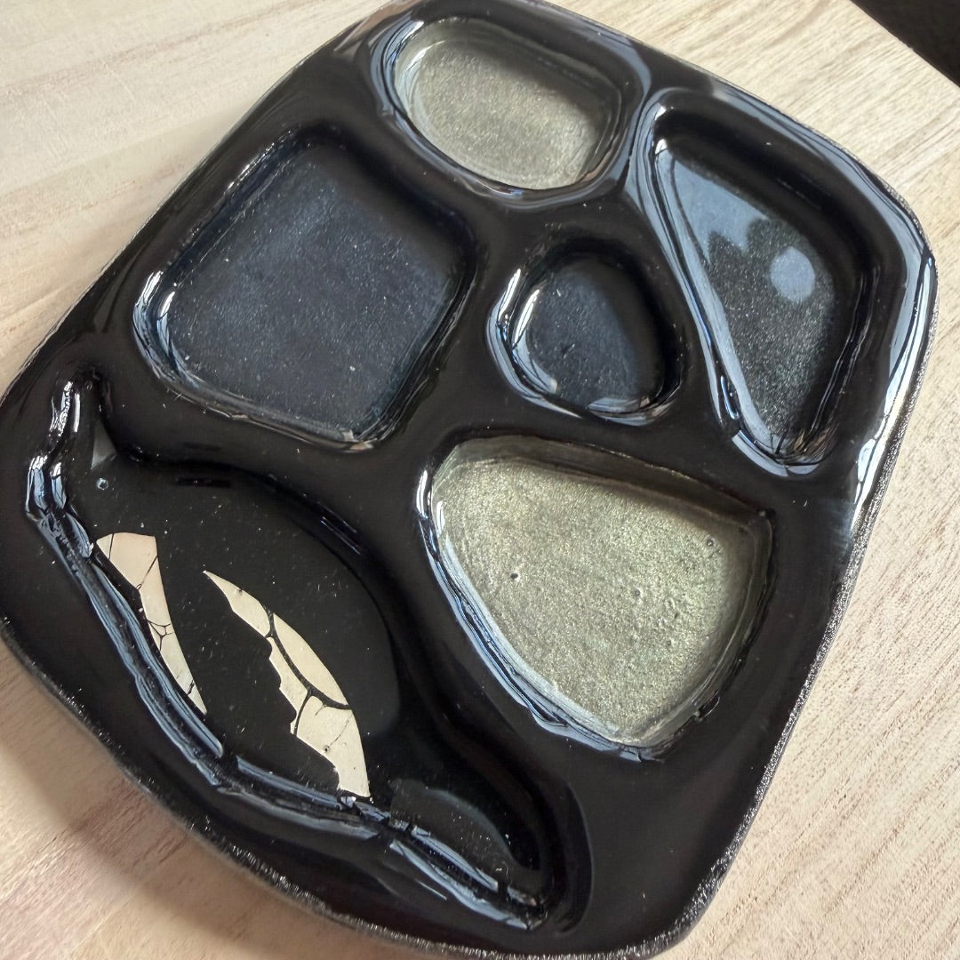 Lacroz & Co. Designs Magpie Trinket Dish