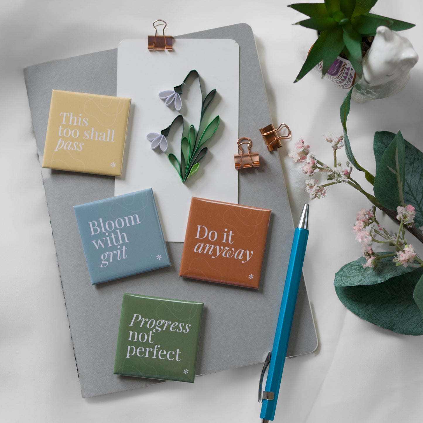 Do it Anyway - Affirmation Magnet by Sprinkle Press