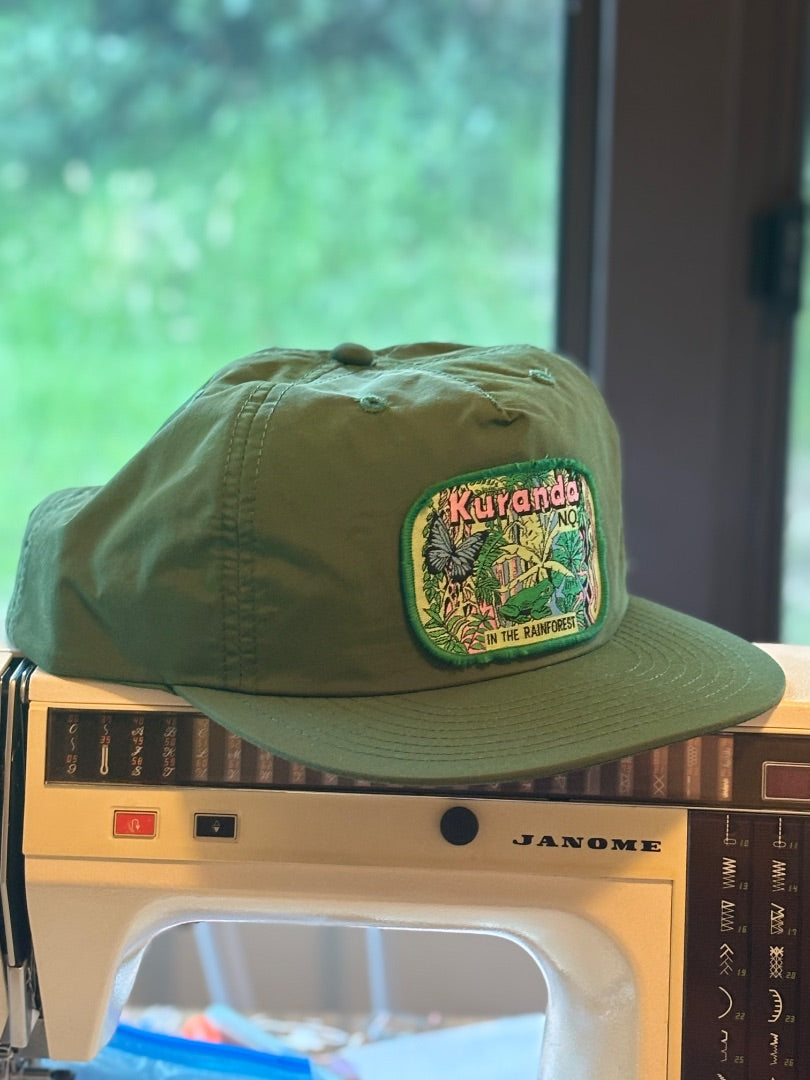 Root’d Threadworks Kuranda Hat, Green