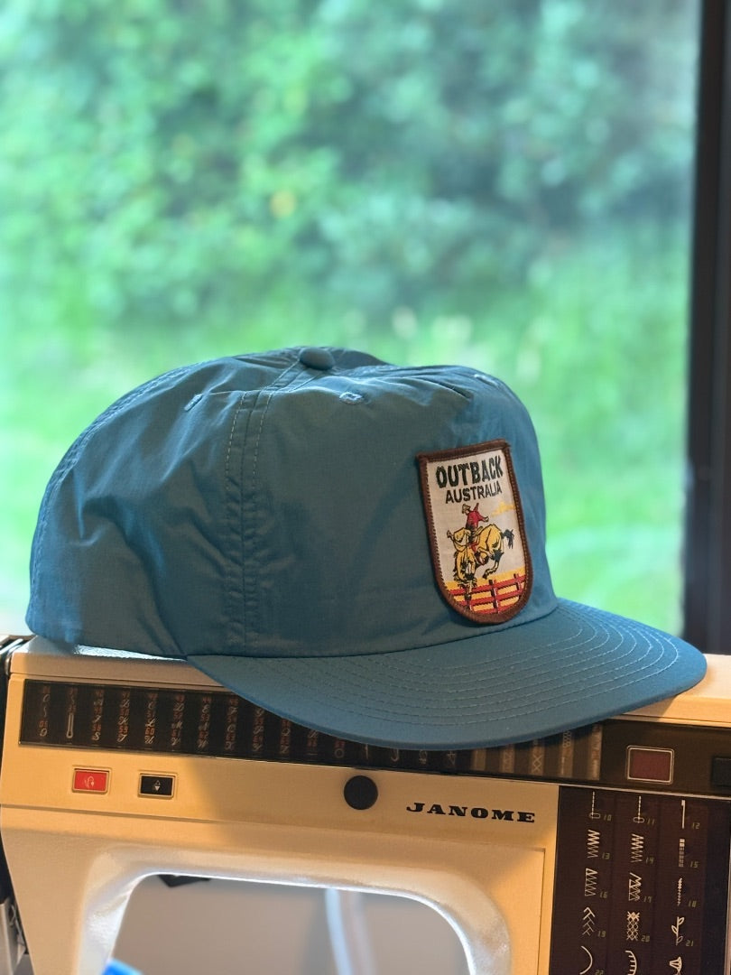 Root’d Threadworks Outback Hat, Blue