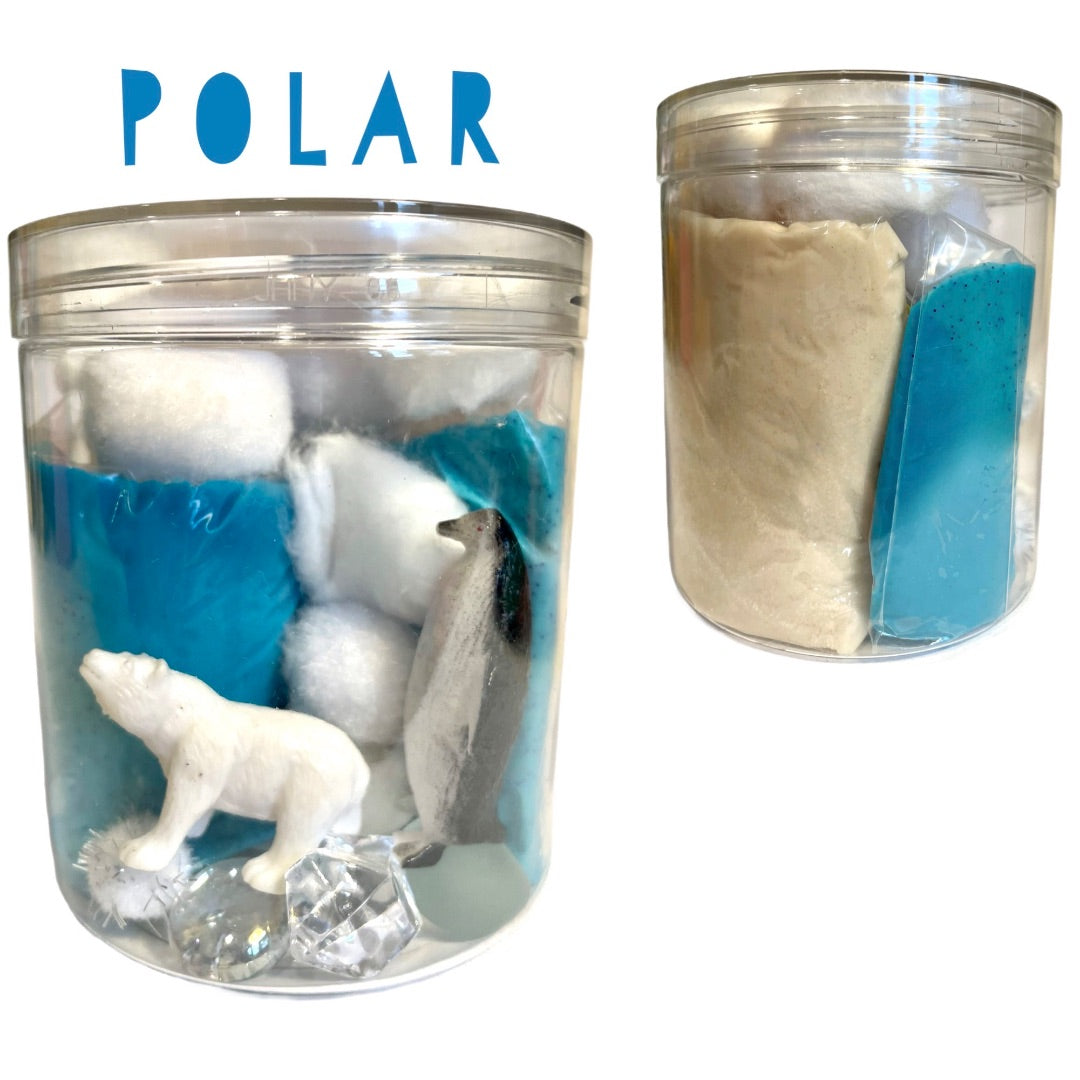 Pixie & Polly Mindful Creations Polar, Mini Magical Jar