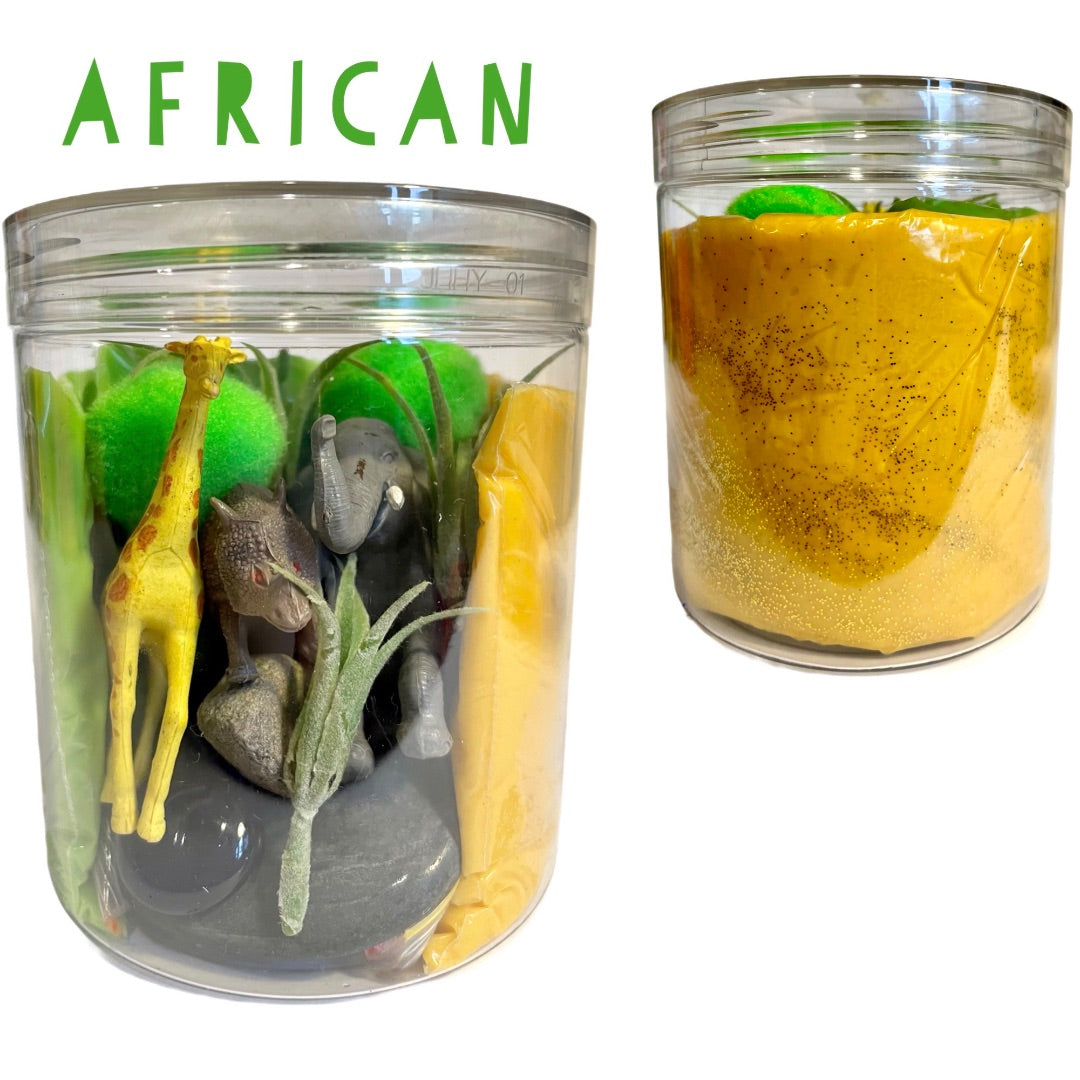 Pixie & Polly Mindful Creations African, Mini Magical Jar