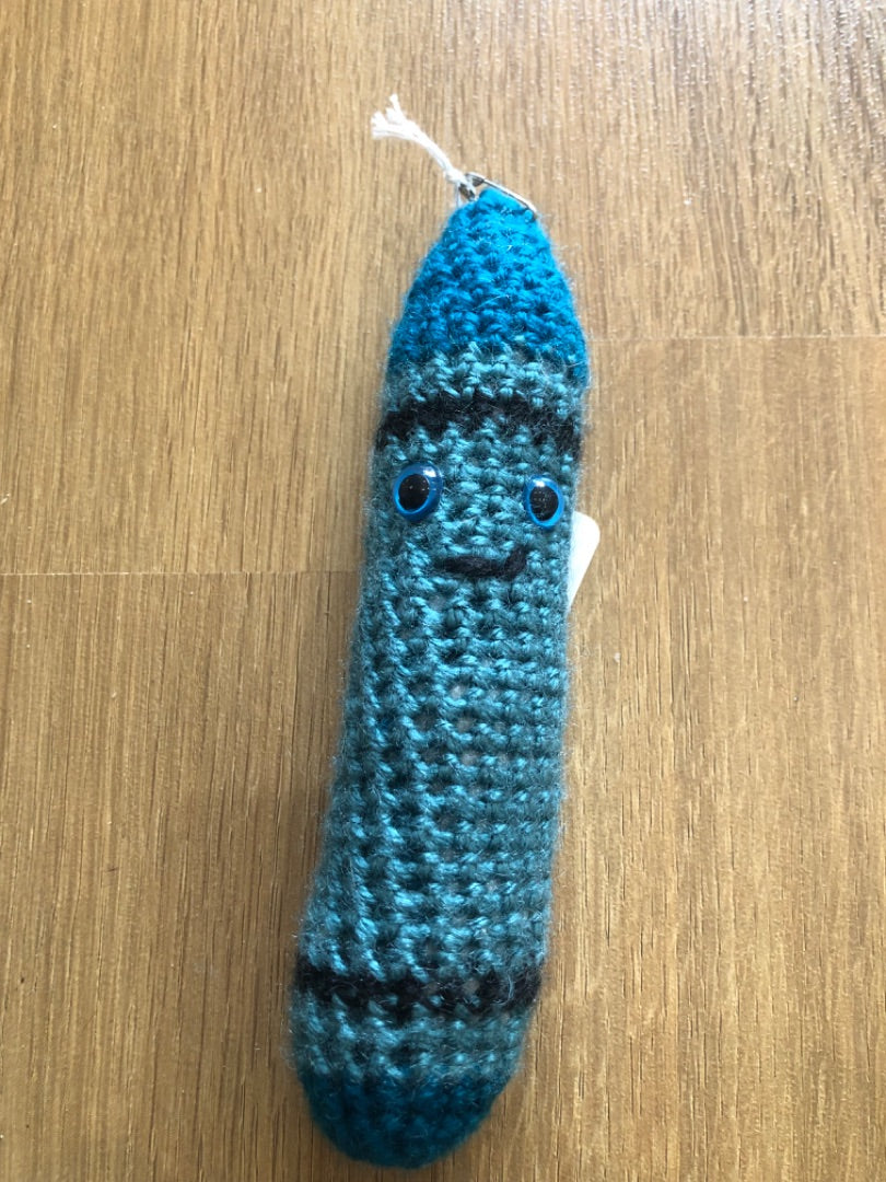 Getting My Stitches Together Crochet Crayon