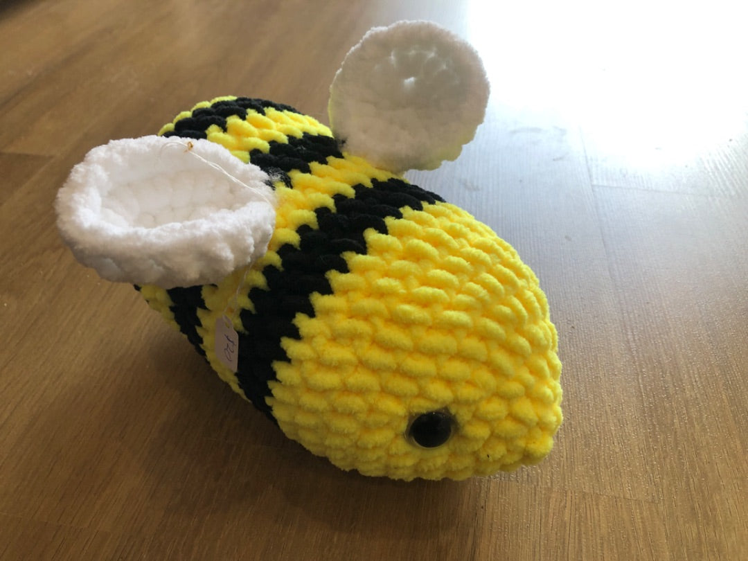 Getting My Stitches Together Large Bee