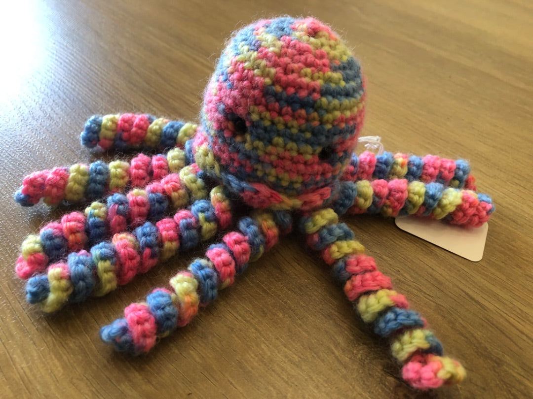 Getting My Stitches Together crochet octopus