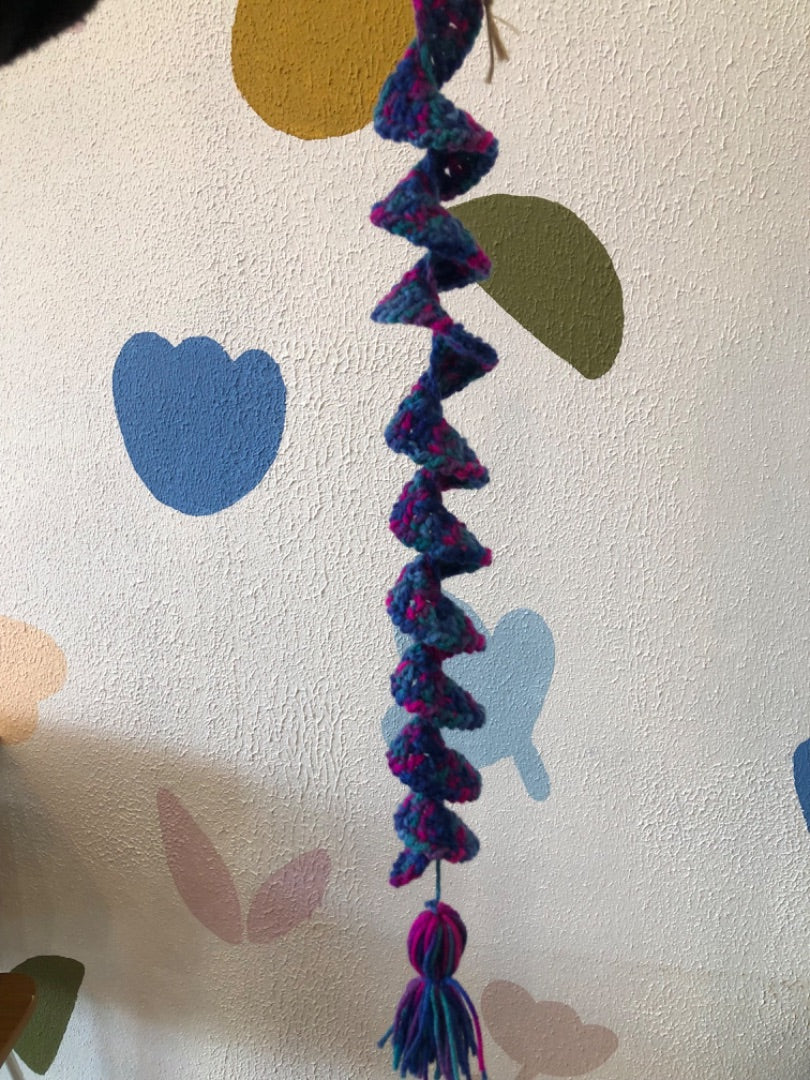 Getting My Stitches Together Air Spinner with Tassel