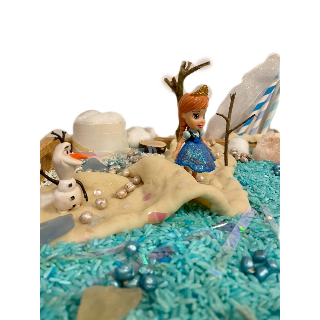 Pixie & Polly Mindful Creations Frozen, Sensory World Kit