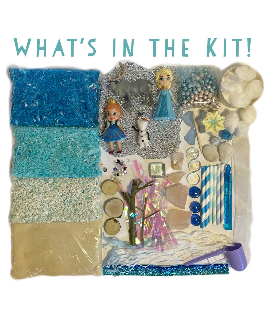 Pixie & Polly Mindful Creations Frozen, Sensory World Kit