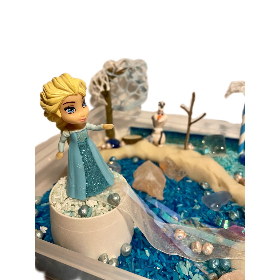 Pixie & Polly Mindful Creations Frozen, Sensory World Kit