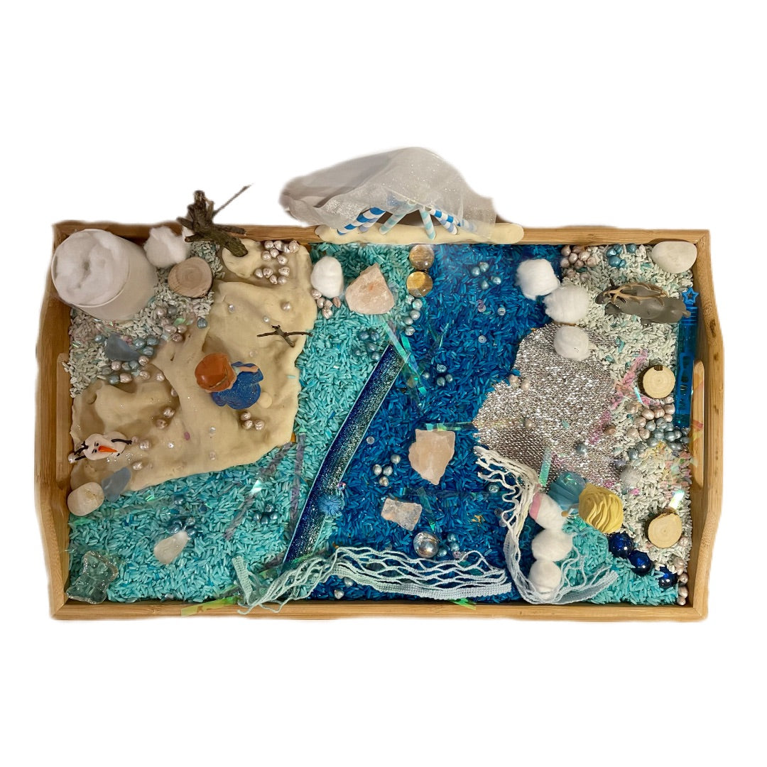 Pixie & Polly Mindful Creations Frozen, Sensory World Kit