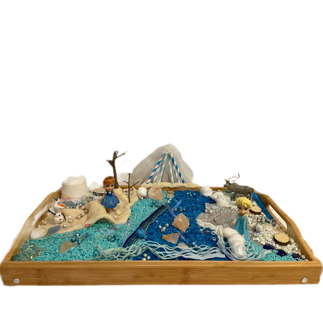 Pixie & Polly Mindful Creations Frozen, Sensory World Kit