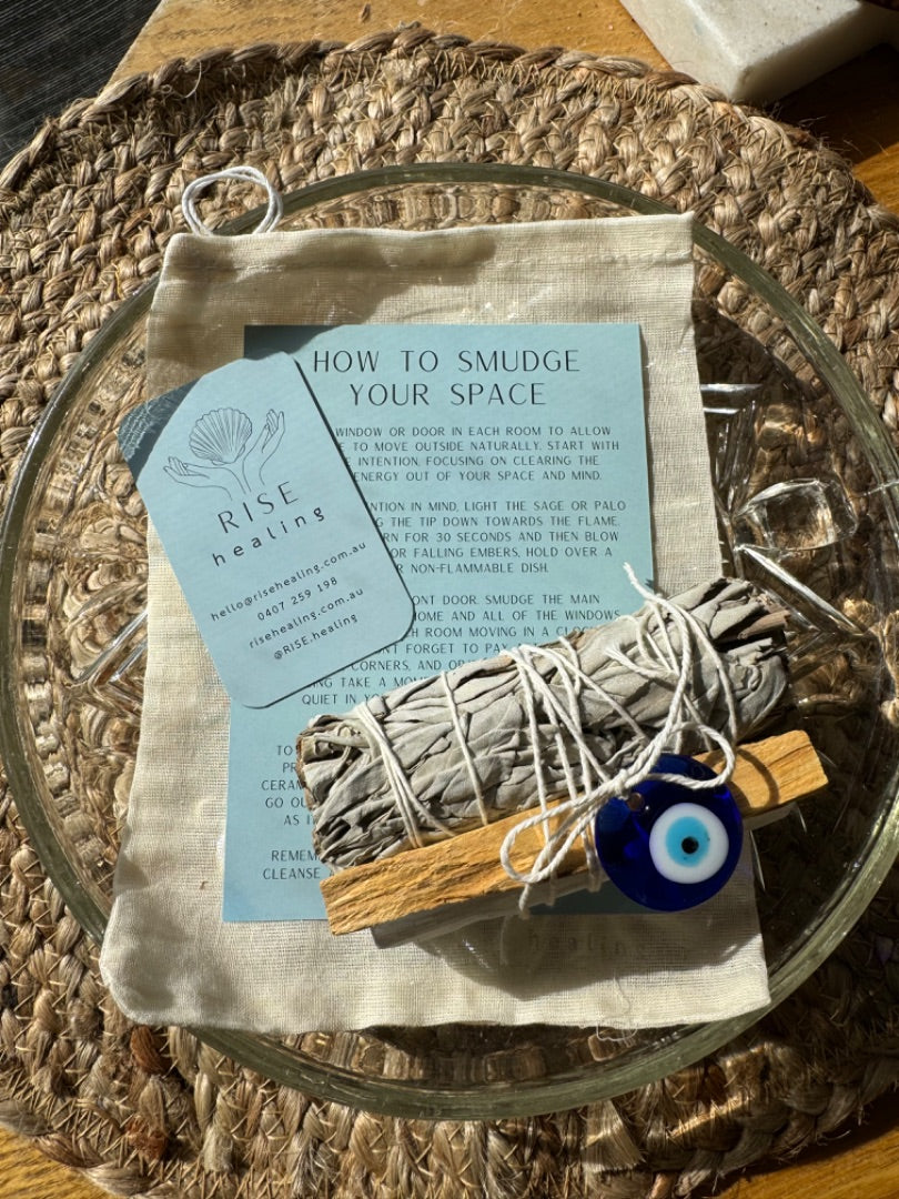 RISE healing Smudge Bundle
