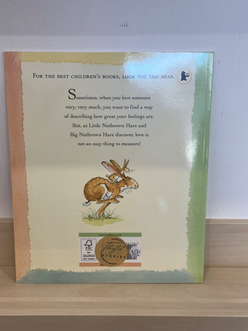 Thrifted Stories Guess How Much I Love You