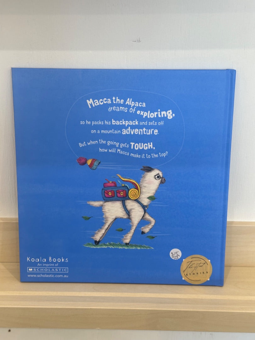 Thrifted Stories Macca The Backpacker