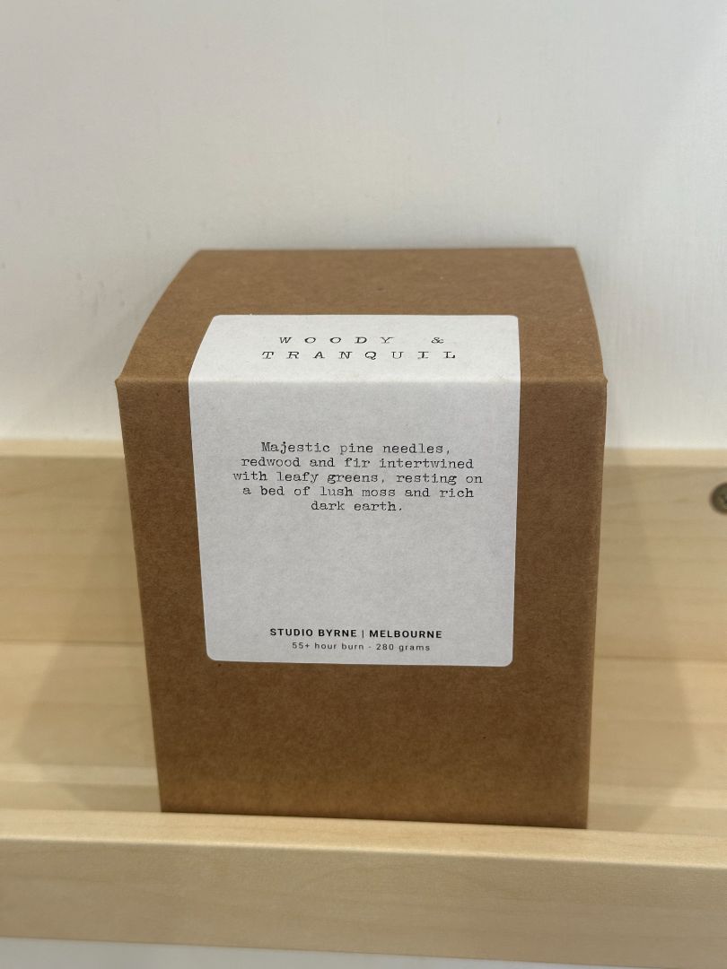 Studio Byrne Woody & Tranquil