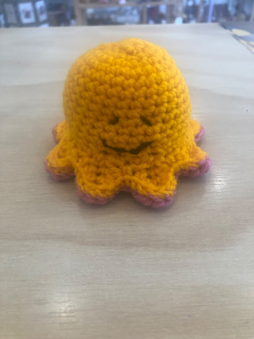 Getting My Stitches Together Reversible octopus fidget