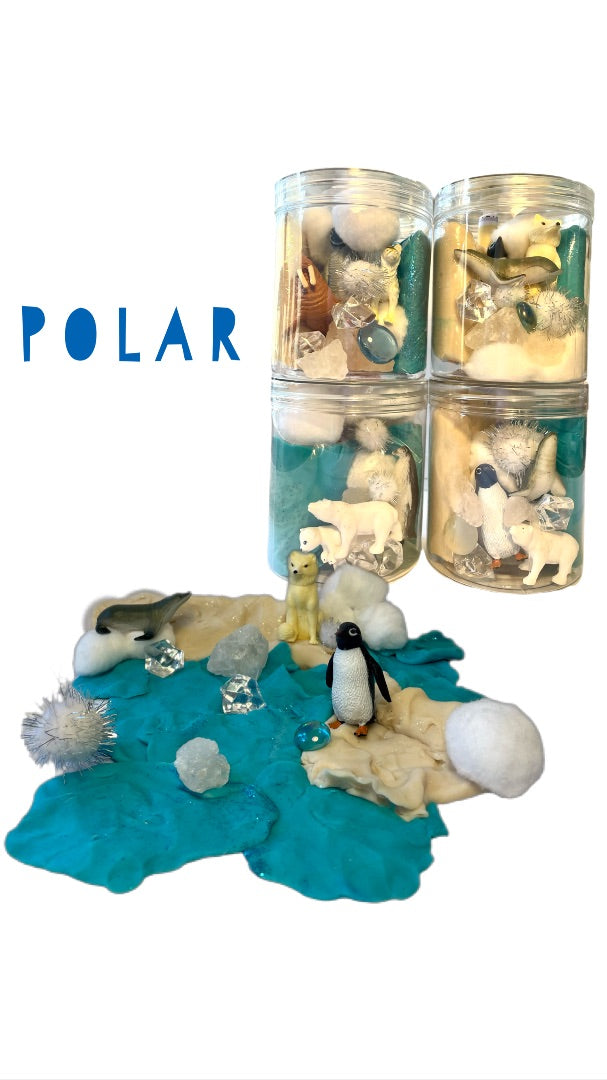 Pixie & Polly Mindful Creations Polar, Mini Magical Jar