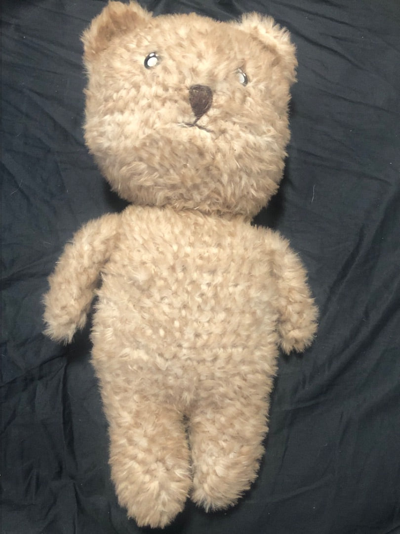 Getting My Stitches Together Crochet Fluffy Bear