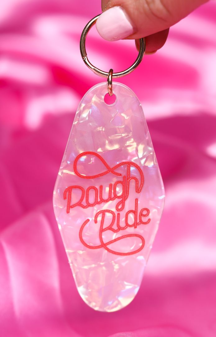 The Rough Ride - Motel Keychain | Emma Winton Design
