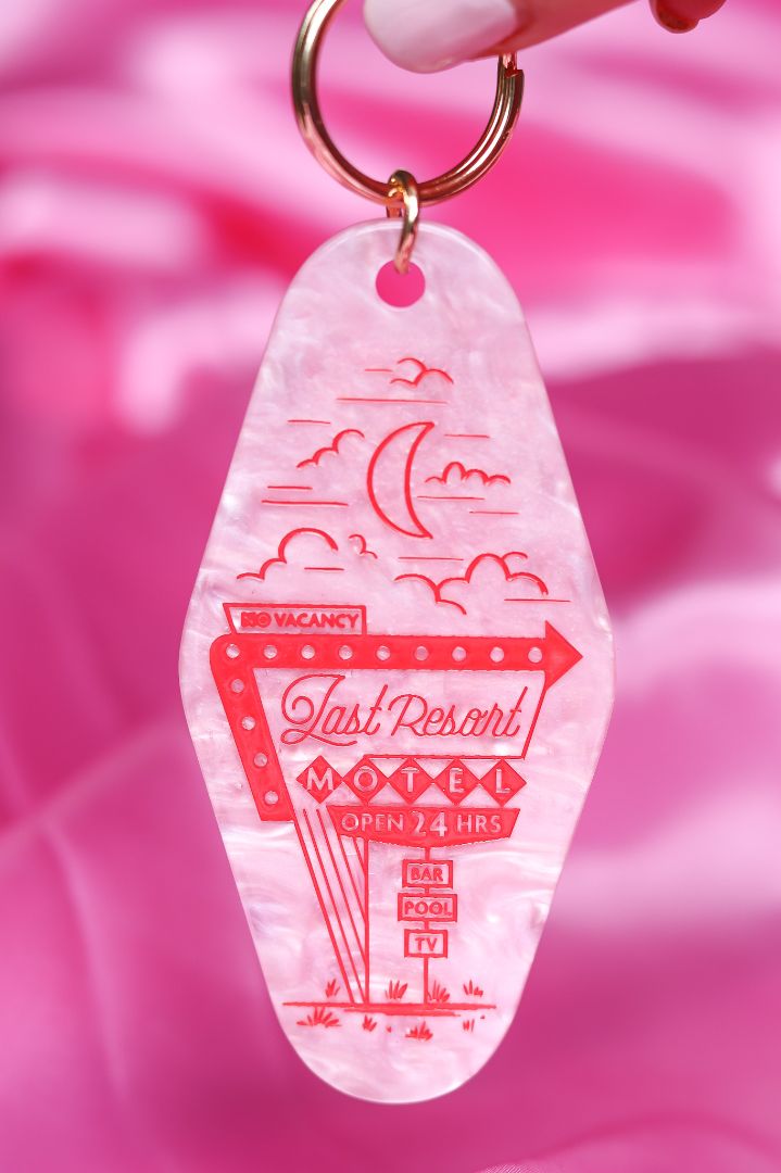 The Last Resort - Motel Keychain | Emma Winton Design