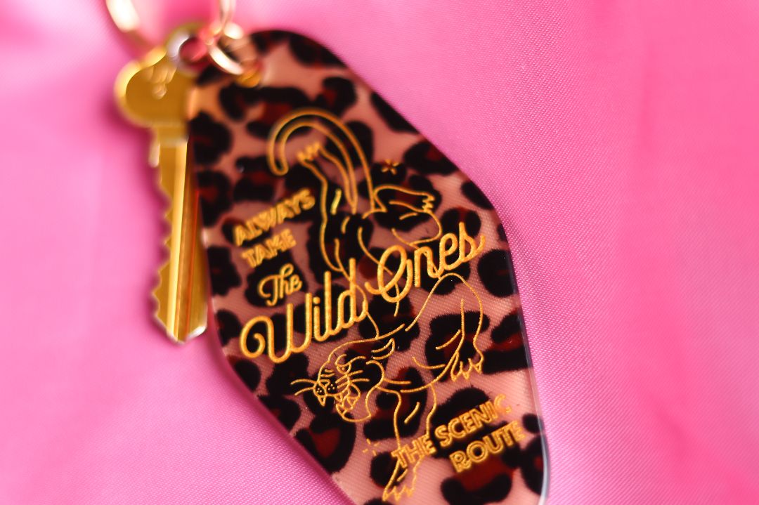 The Last Resort - Motel Keychain | Emma Winton Design