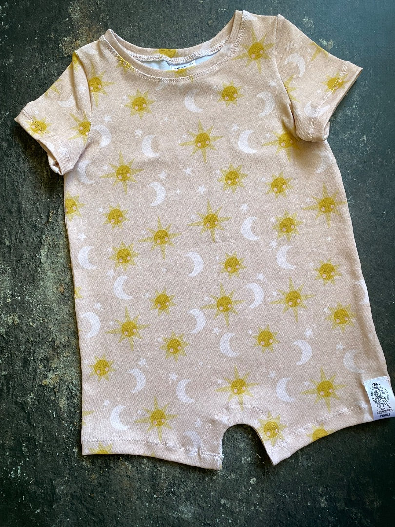 capricorn fibres Romper, 0